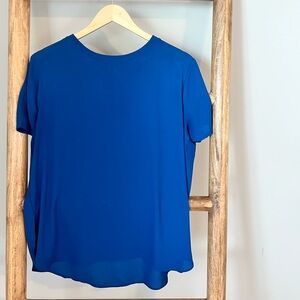 LOFT Short Sleeve Blouse